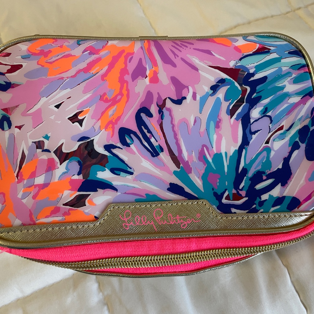 Lilly Pulitzer Make up bag!